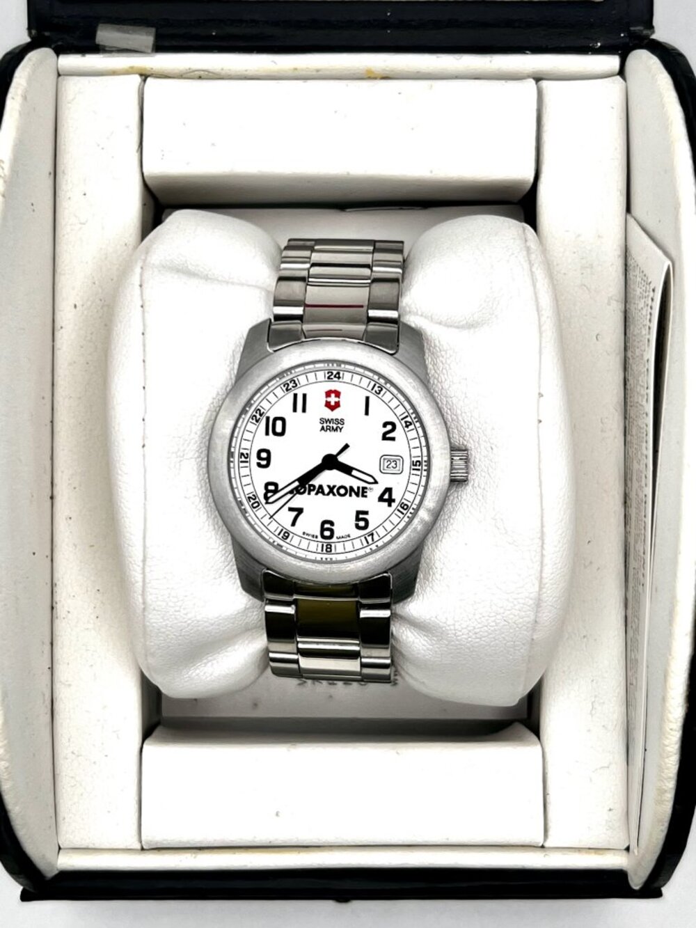 Vintage 90's Victorinox Swiss Army IOB Ladies Watch Delta Field Working